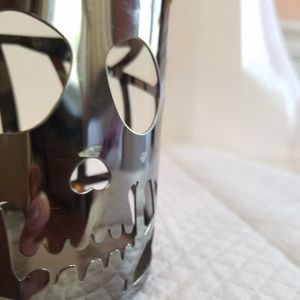 Bath & Body Works Holiday - Bath and Body Works Skull and Spider Candle Holder Bath & Body Works Holiday - Bath and Body Works Skull and Spider Candle Holder